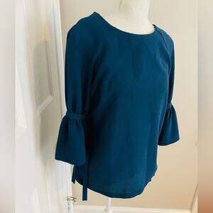 Counterparts Tie Sleeve Blouse